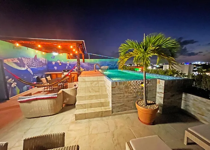 Secret Paradise With Private Pool In The Heart Of Playa